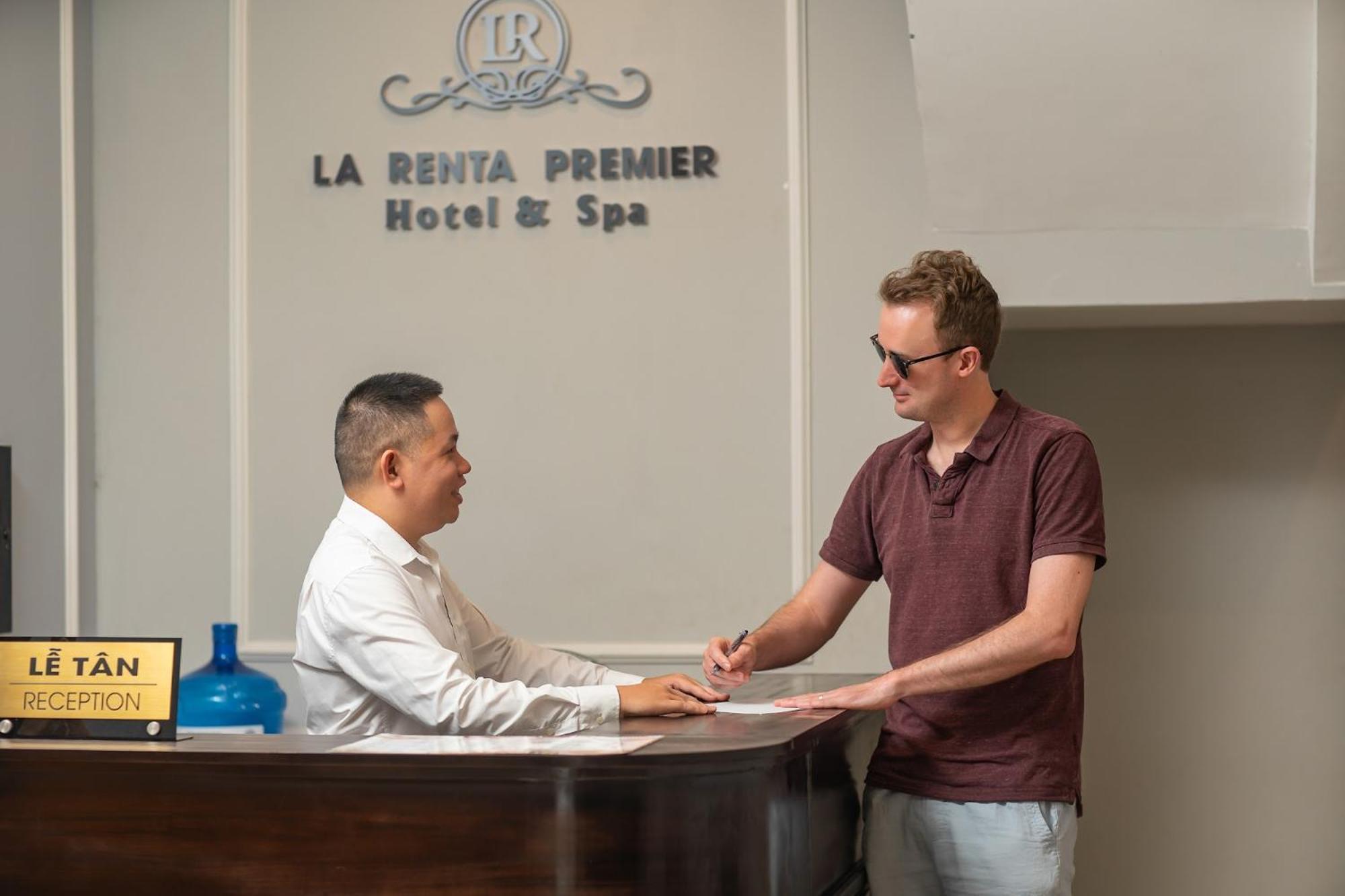 La Renta Premier Hotel & Spa Hanói Exterior foto